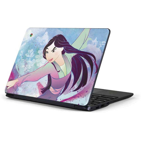 Disney Mulan In Training Samsung Chromebook Skin