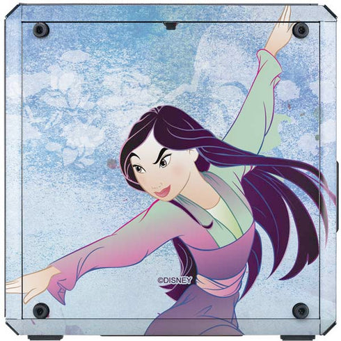 Disney Mulan In Training Cooler Master MasterBox Q300L Mini Tower Skin