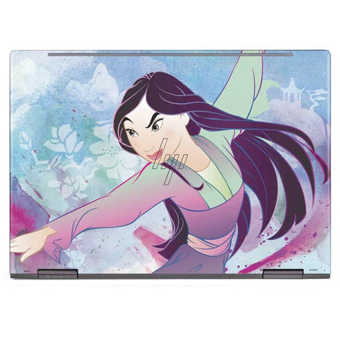 Disney Mulan In Training HP Envy Skin