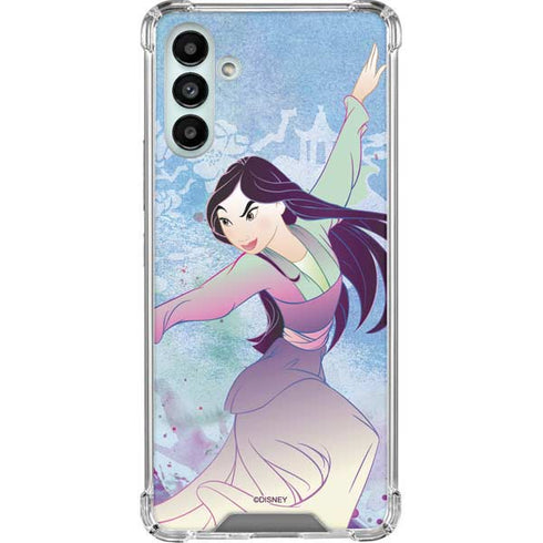 Disney Mulan In Training Galaxy A13 5G Clear Case