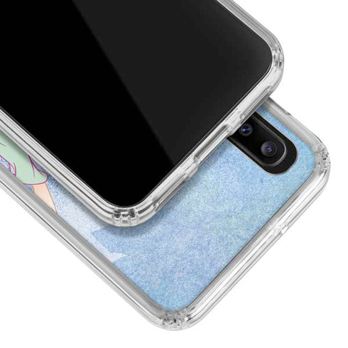 Disney Mulan In Training Galaxy A20 Clear Case