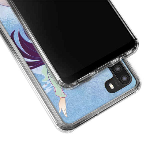 Disney Mulan In Training Galaxy A21 Clear Case