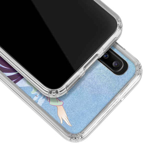 Disney Mulan In Training Galaxy A30 Clear Case