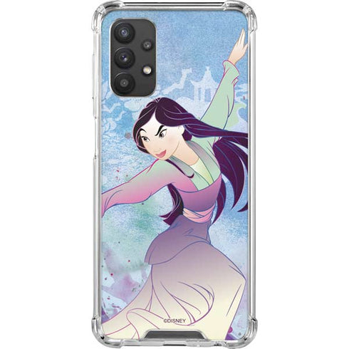 Disney Mulan In Training Galaxy A32 5G Clear Case