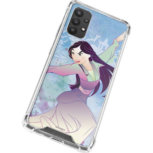 Disney Mulan In Training Galaxy A32 5G Clear Case