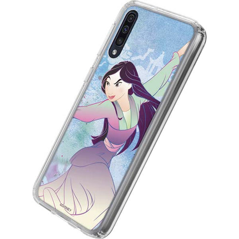 Disney Mulan In Training Galaxy A50 Clear Case