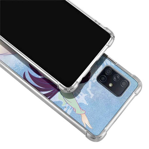 Disney Mulan In Training Galaxy A51 5G Clear Case