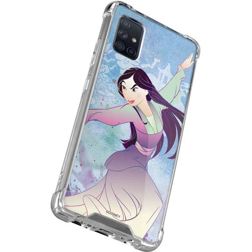 Disney Mulan In Training Galaxy A51 5G Clear Case