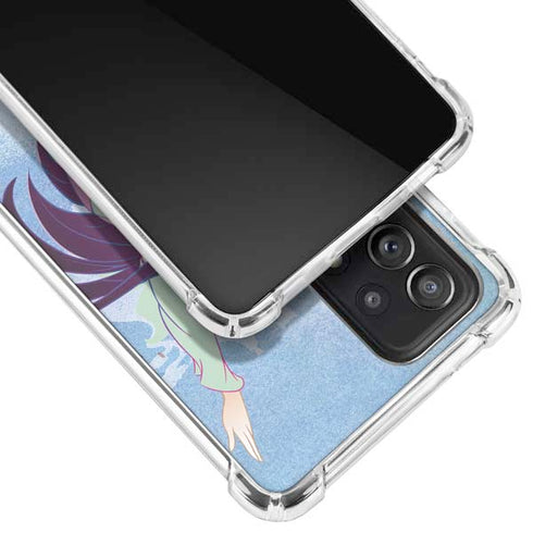 Disney Mulan In Training Galaxy A52 5G Clear Case
