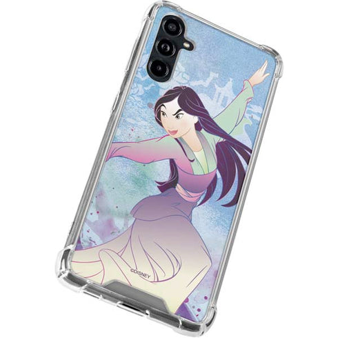 Disney Mulan In Training Galaxy A54 5G Clear Case