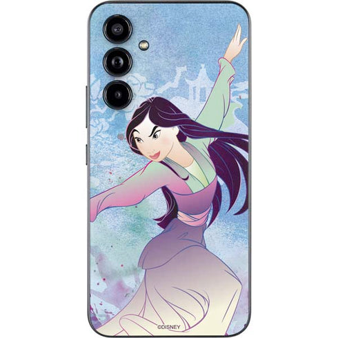 Disney Mulan In Training Galaxy A54 5G Skin