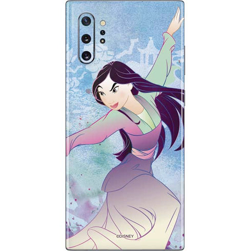 Disney Mulan In Training Galaxy Note 10 Plus Skin