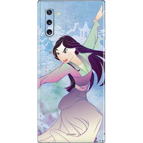 Disney Mulan In Training Galaxy Note 10 Skin