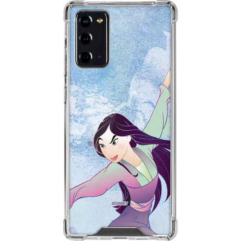 Disney Mulan In Training Galaxy Note20 5G Clear Case