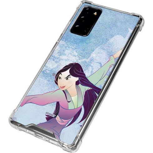 Disney Mulan In Training Galaxy Note20 5G Clear Case