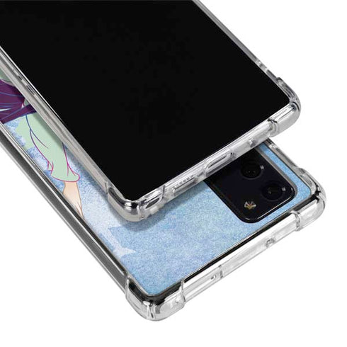 Disney Mulan In Training Galaxy Note20 5G Clear Case