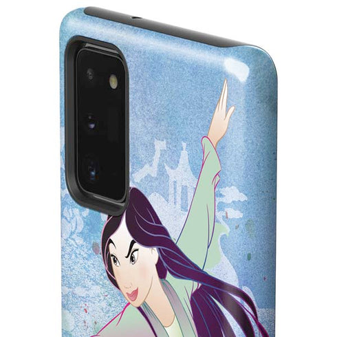 Disney Mulan In Training Galaxy Note20 5G Pro Case