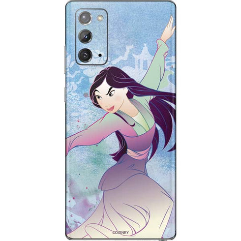 Disney Mulan In Training Galaxy Note20 5G Skin