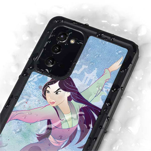 Disney Mulan In Training Galaxy Note20 5G Waterproof Case