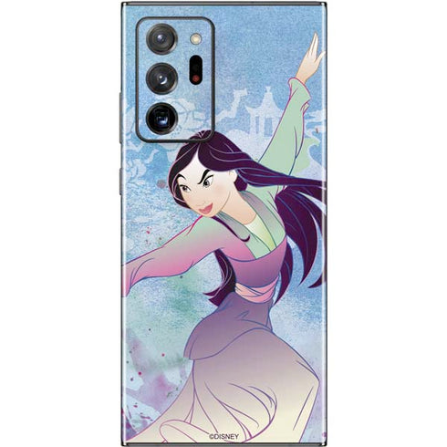 Disney Mulan In Training Galaxy Note20 Ultra 5G Skin