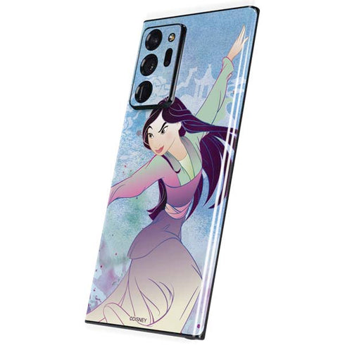 Disney Mulan In Training Galaxy Note20 Ultra 5G Skin