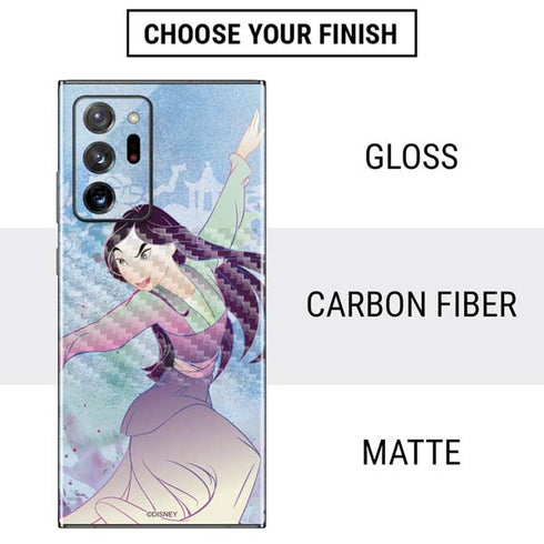 Disney Mulan In Training Galaxy Note20 Ultra 5G Skin