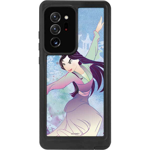 Disney Mulan In Training Galaxy Note20 Ultra 5G Waterproof Case