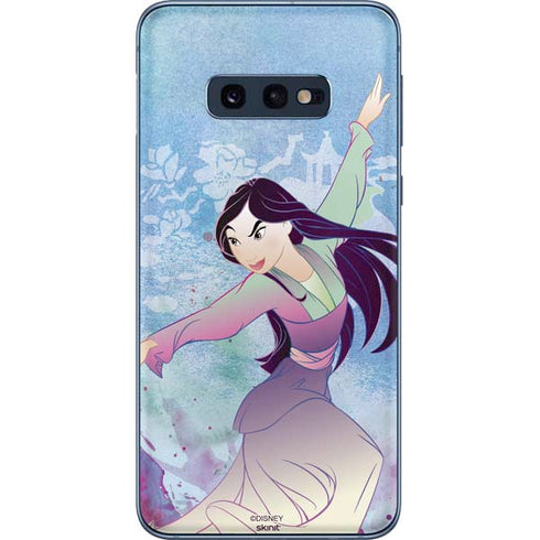 Disney Mulan In Training Galaxy S10e Skin