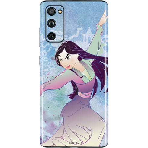 Disney Mulan In Training Galaxy S20 Fan Edition Skin