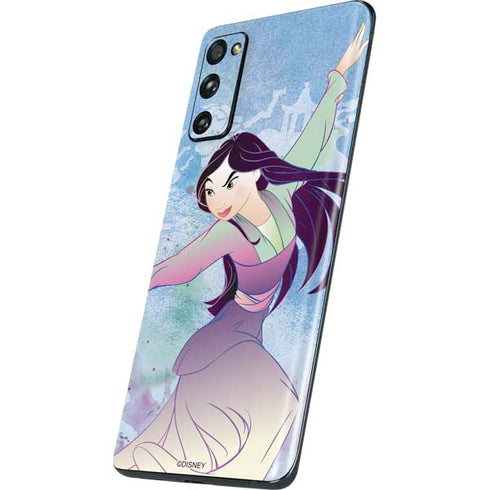 Disney Mulan In Training Galaxy S20 Fan Edition Skin