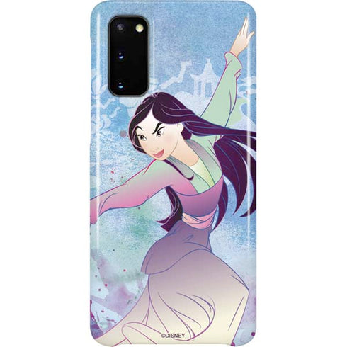 Disney Mulan In Training Galaxy S20 Lite Case