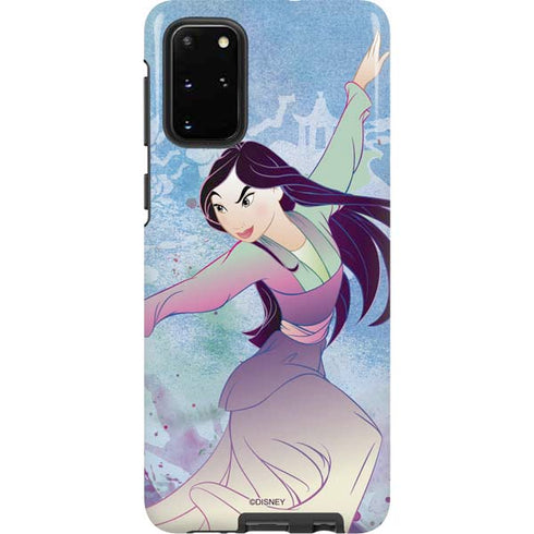 Disney Mulan In Training Galaxy S20 Plus Pro Case