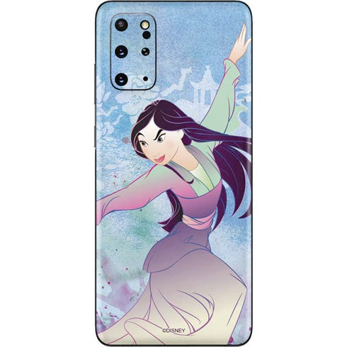 Disney Mulan In Training Galaxy S20 Plus Skin