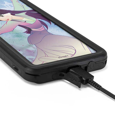 Disney Mulan In Training Galaxy S20 Plus Waterproof Case