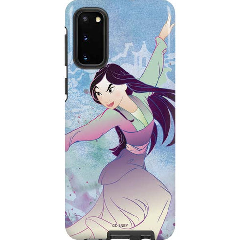 Disney Mulan In Training Galaxy S20 Pro Case