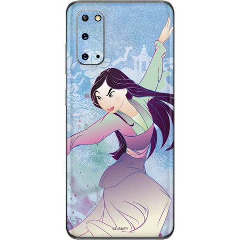 Disney Mulan In Training Galaxy S20 Skin