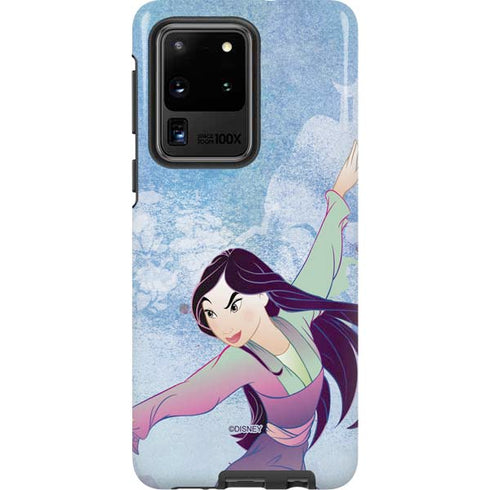 Disney Mulan In Training Galaxy S20 Ultra 5G Pro Case