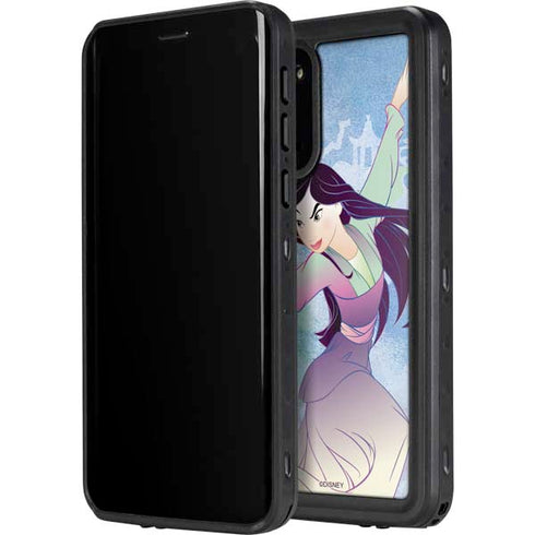 Disney Mulan In Training Galaxy S20 Waterproof Case