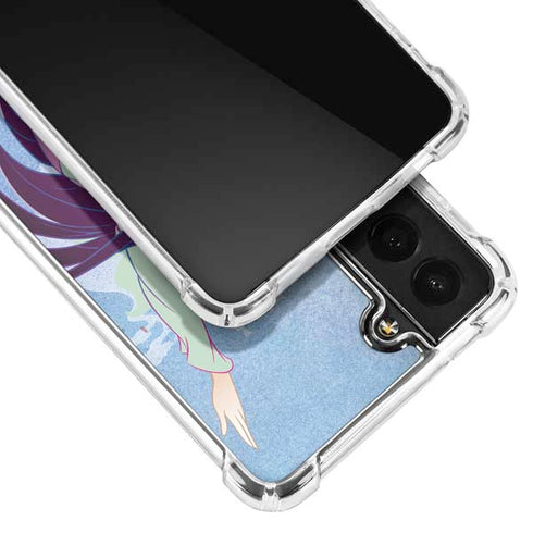 Disney Mulan In Training Galaxy S21 5G Clear Case