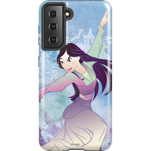 Disney Mulan In Training Galaxy S21 5G Pro Case