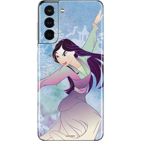 Disney Mulan In Training Galaxy S21 5G Skin