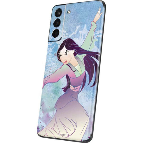 Disney Mulan In Training Galaxy S21 5G Skin