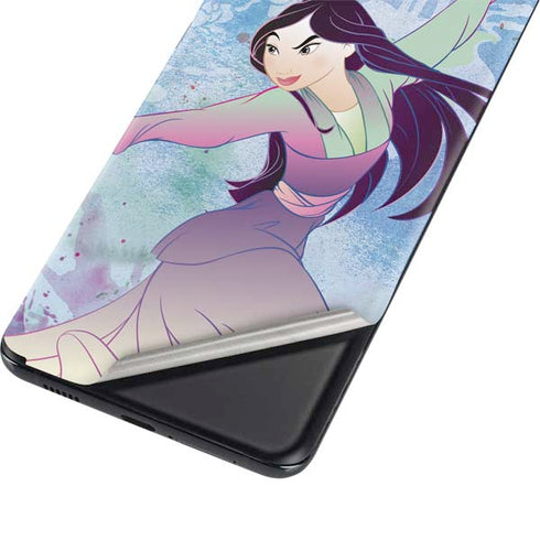 Disney Mulan In Training Galaxy S21 5G Skin