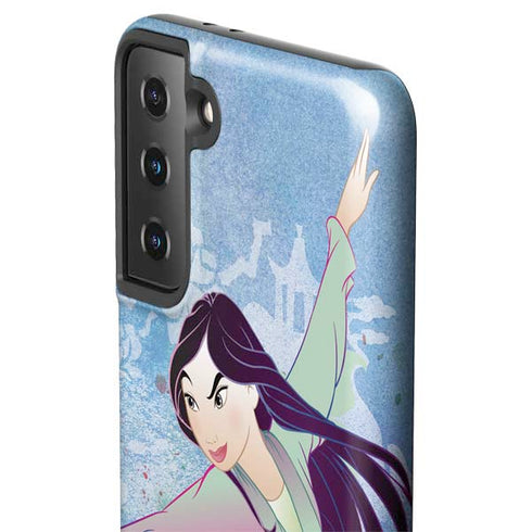 Disney Mulan In Training Galaxy S21 FE Pro Case