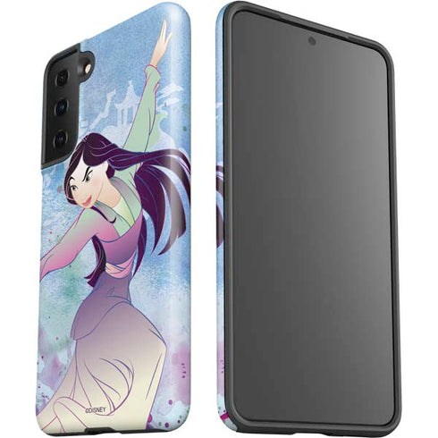 Disney Mulan In Training Galaxy S21 FE Pro Case