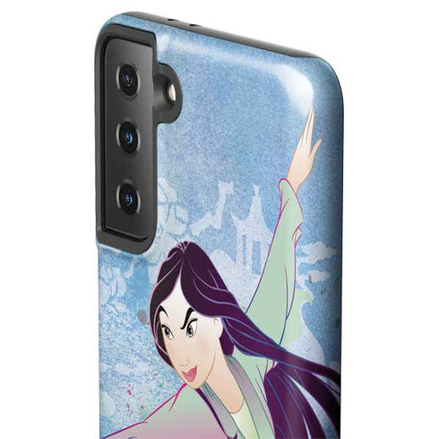 Disney Mulan In Training Galaxy S21 Plus 5G Pro Case
