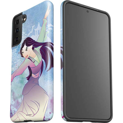 Disney Mulan In Training Galaxy S21 Plus 5G Pro Case