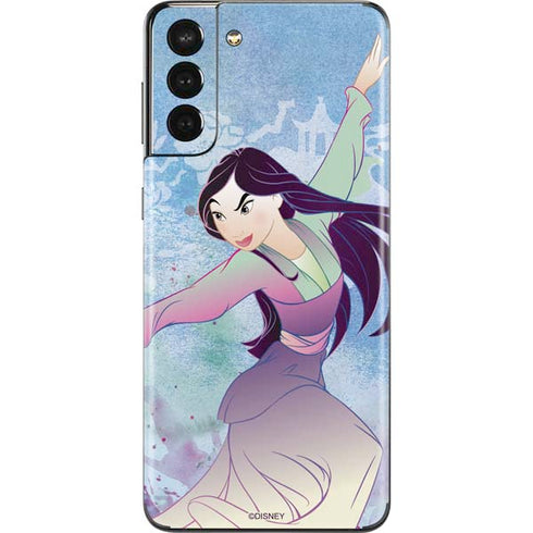 Disney Mulan In Training Galaxy S21 Plus 5G Skin