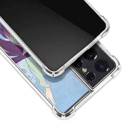 Disney Mulan In Training Galaxy S21 Ultra 5G Clear Case