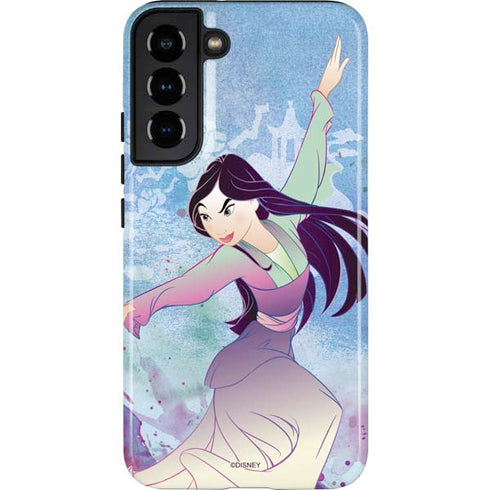 Disney Mulan In Training Galaxy S22 Plus Pro Case